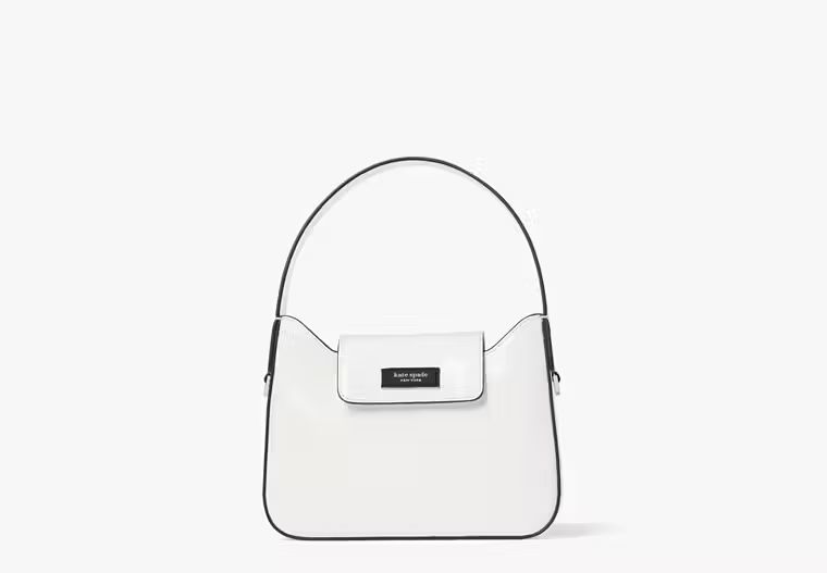 Sam Icon Leather Mini Hobo Bag | KATE SPADE® | Kate Spade (US)