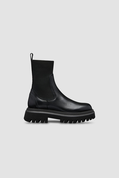 Black Petit Neue Chelsea Boots - Accessories & Shoes for Children | Moncler US | Moncler