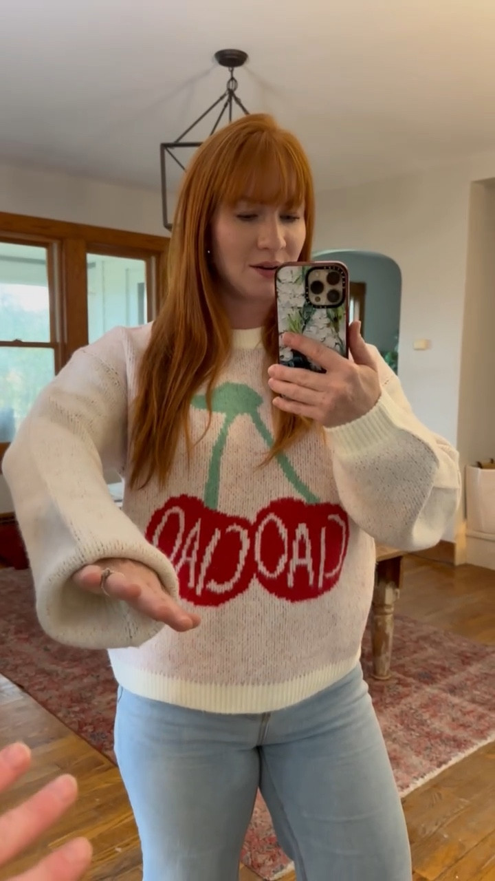 Target did it again with these sweaters!! They are mom mode friendly yet so cute and affordable! Under $30! 

#LTKHoliday #LTKU #LTKSeasonal