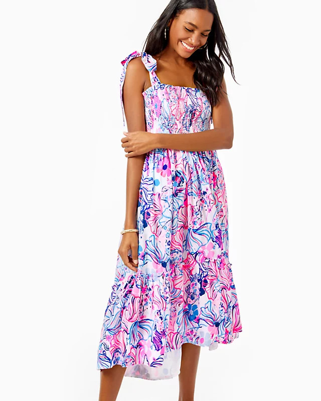 Rivera Midi Dress | Lilly Pulitzer