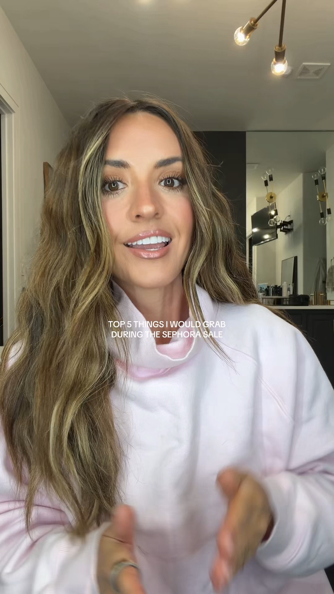 The top 5 makeup products I would grab during the @Sephora savings event. 

Foundation - med 150 n
Gucci bronzer - shade 2
Blush - she goes to the gym 
Liner - anywhere caffeine
Lipstick - pillow talk
Gloss - George 

#LTKOver40 #LTKBeauty