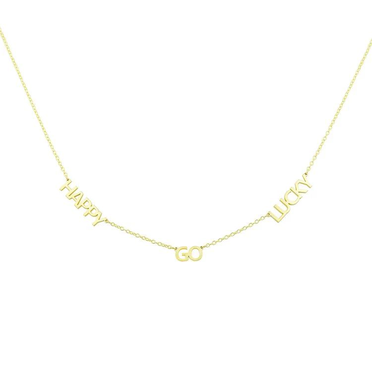 Custom My Mantra/Name Necklaces
                   
          
                 5.0 star rating  ... | The Sis Kiss