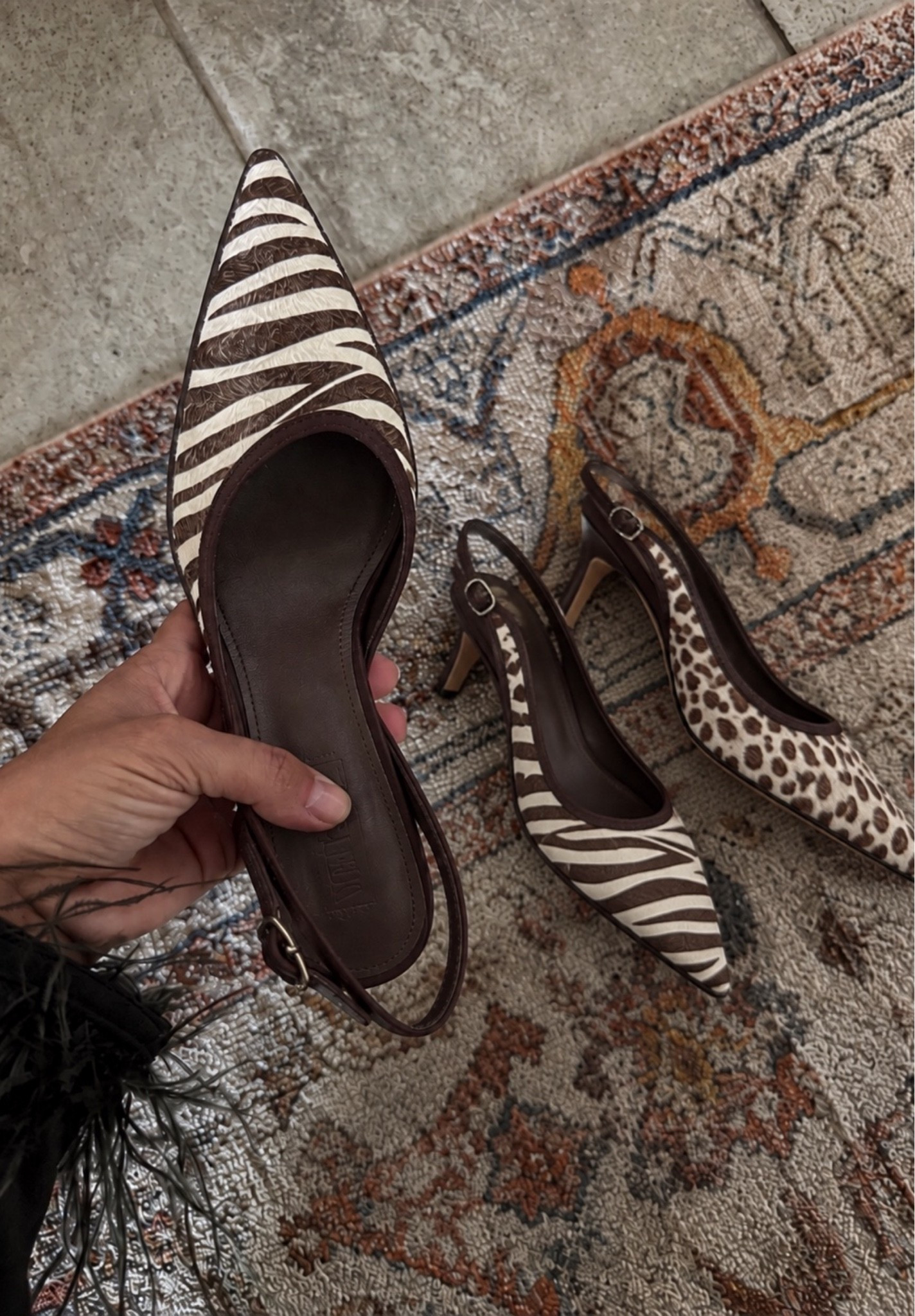 Found the absolute perfect statement heel for fall! 🤎 If you have a date night or event coming up, these Sam Edelman pumps are IT.

#LTKootd #LTKgrwm #LTKSeasonal