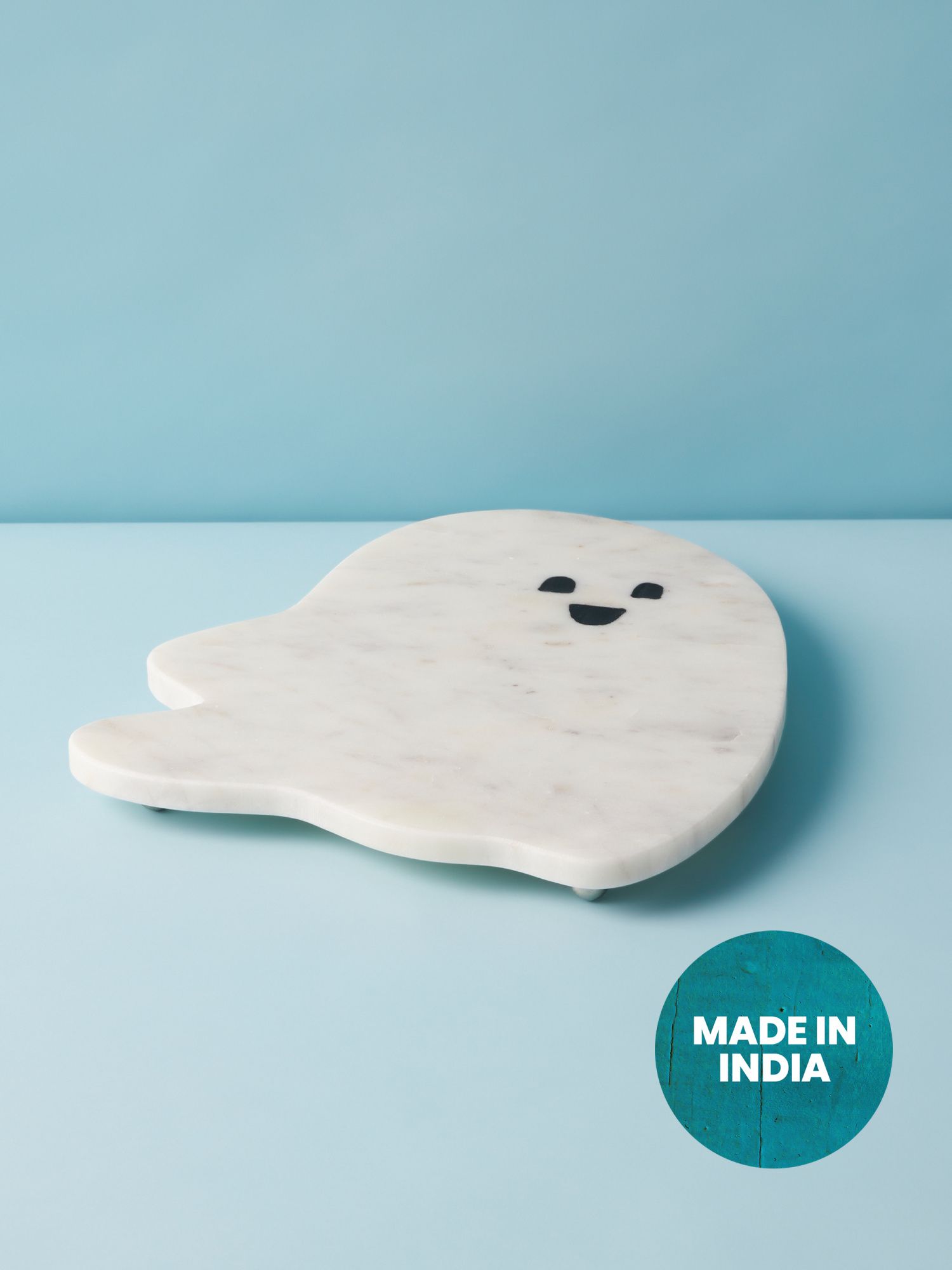 12in Marble Ghost Serving Board | HomeGoods