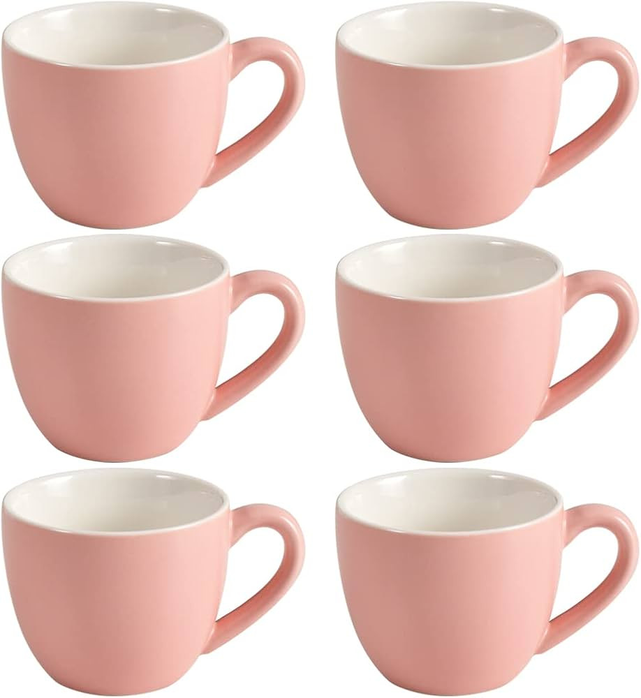 homEdge Mini Procelain Espresso Cup, 3 Ounces / 90 ml Tiny Coffee Mugs Demitasse for Espresso, Te... | Amazon (US)