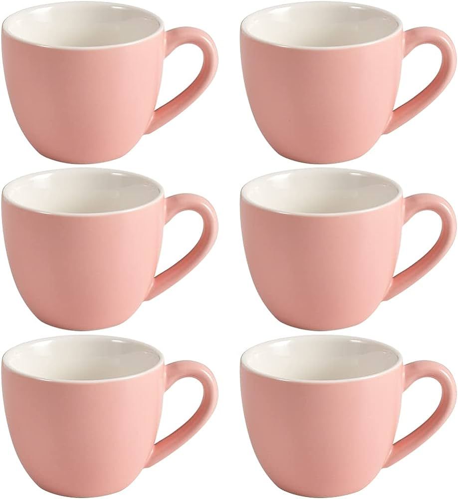 homEdge Mini Procelain Espresso Cup, 3 Ounces / 90 ml Tiny Coffee Mugs Demitasse for Espresso, Te... | Amazon (US)