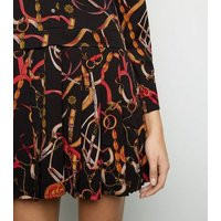 Cameo Rose Black Chain Print Dress New Look | New Look (UK)