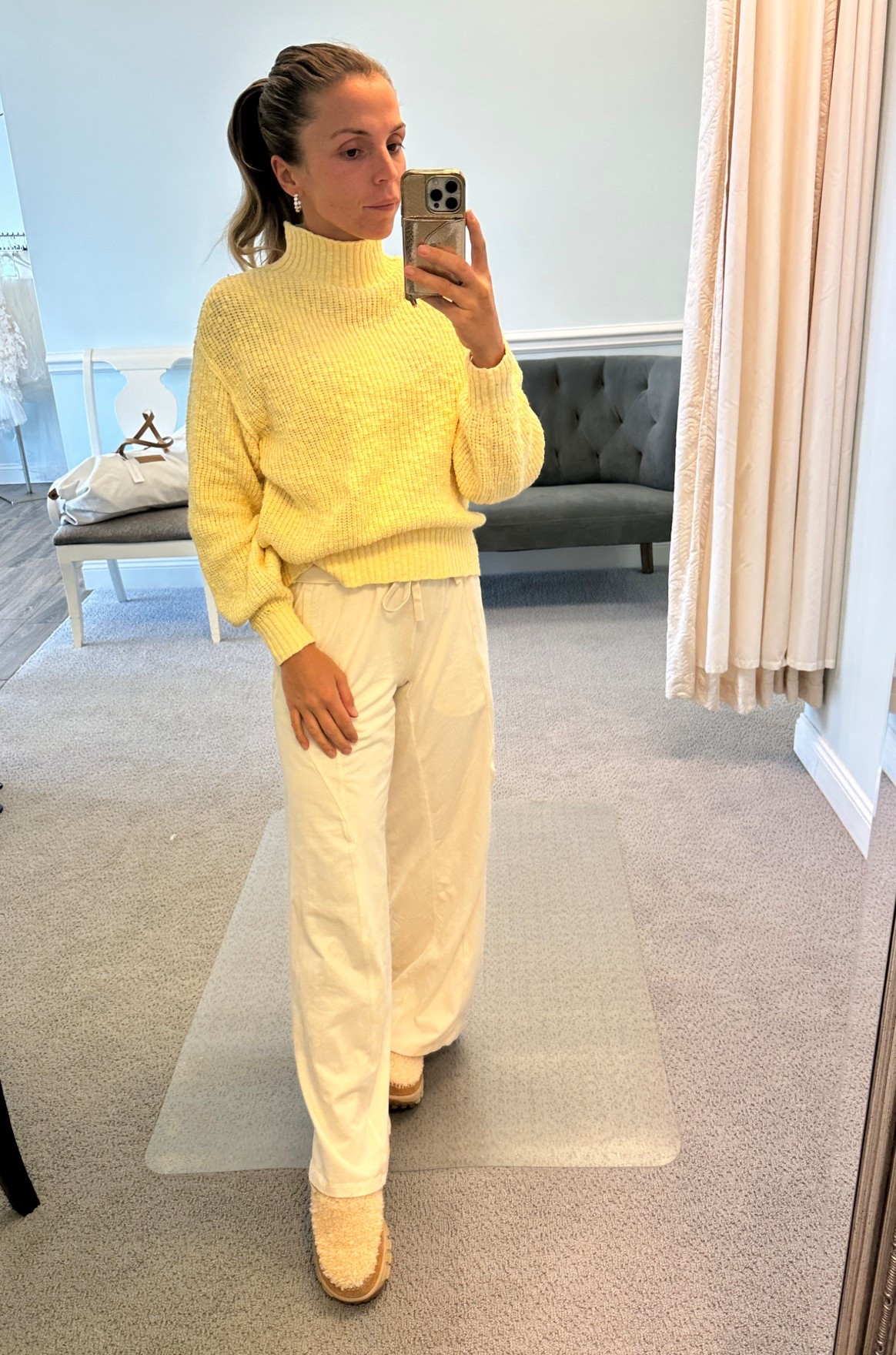 Cozy fit ! 
Size S top
XS bottoms 
.5 size up on shoes!

#LTKdayinmylife #LTKmomlife #LTKActive