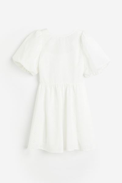 Puff-sleeved Dress | H&M (US + CA)