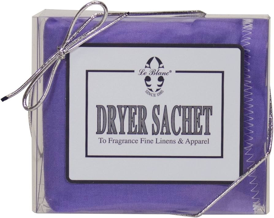 Le Blanc® Lavender Single Pack Dryer Sachet - Luxury Scented Fabric Sachet for Your Dryer (1 Pac... | Amazon (US)