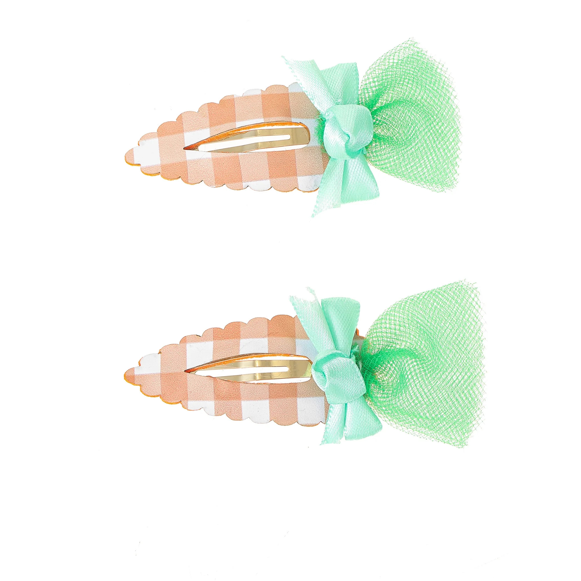 Way to Celebrate Easter Carrots Hair Clips, 1 Pair | Walmart (US)