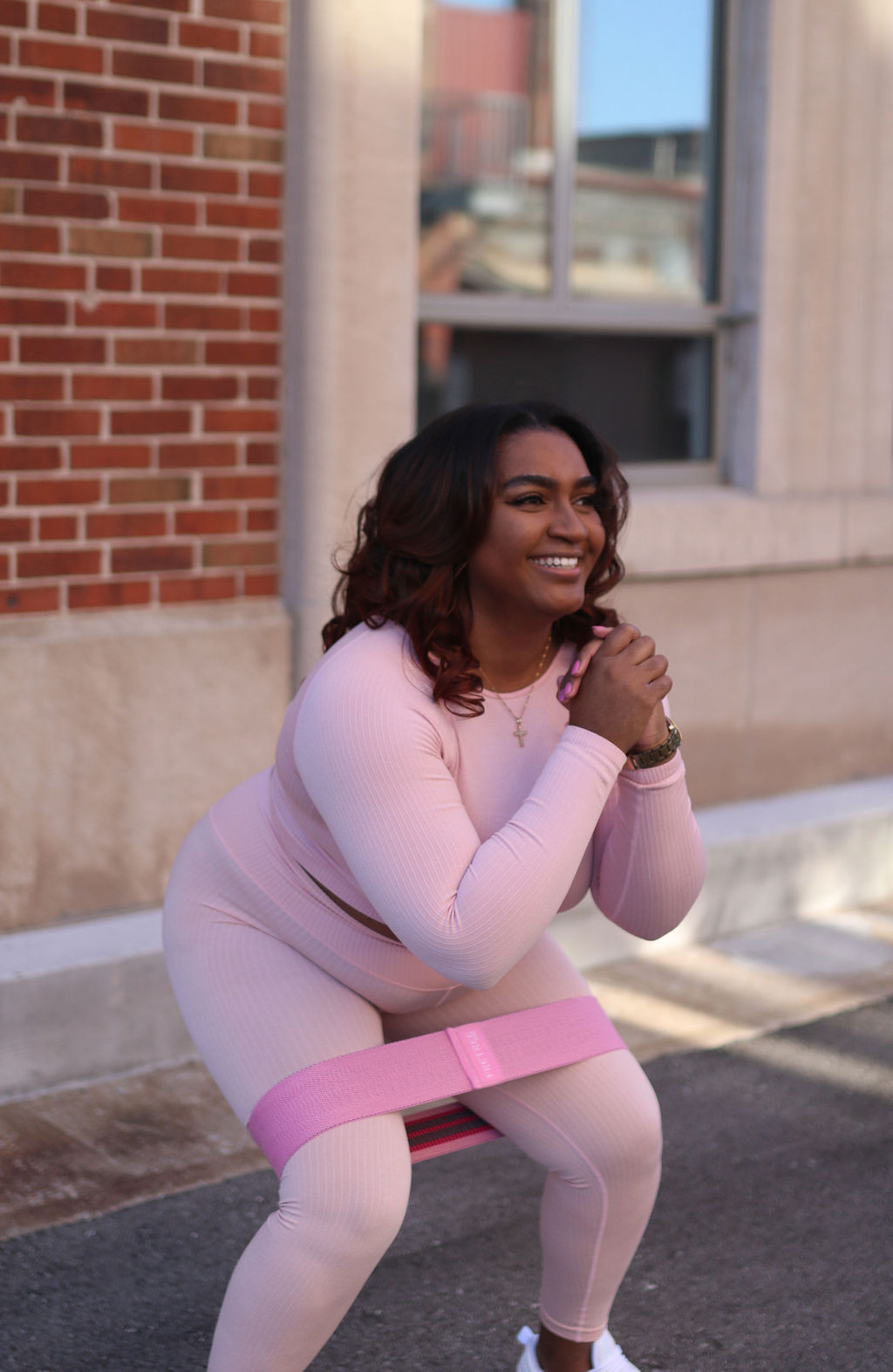 Working out in style is an instant confidence boost. Check out these workout sets and bands.

#LTKFitness #LTKActive #LTKMidsize