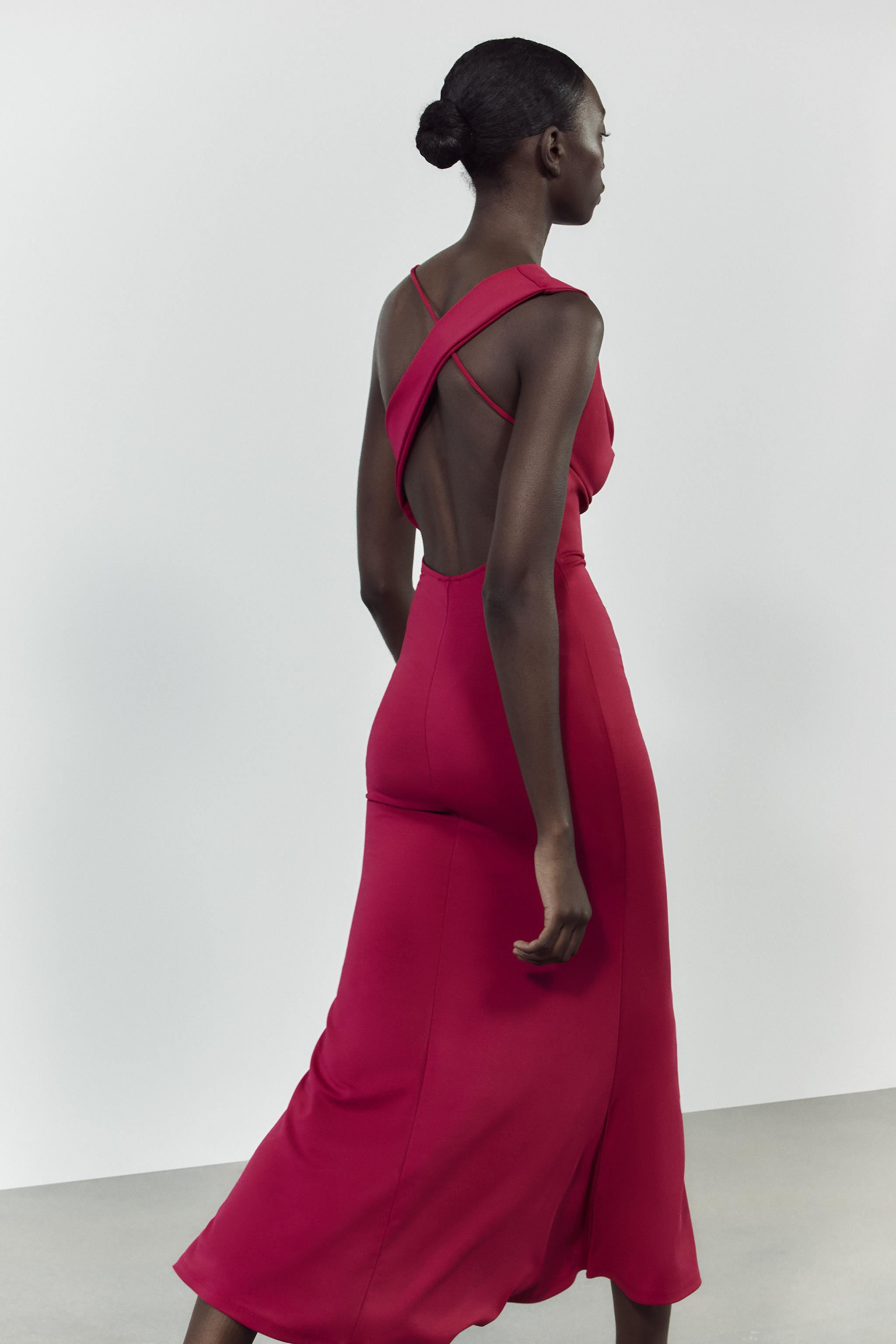LONG FLOWING DRESS | Zara UK