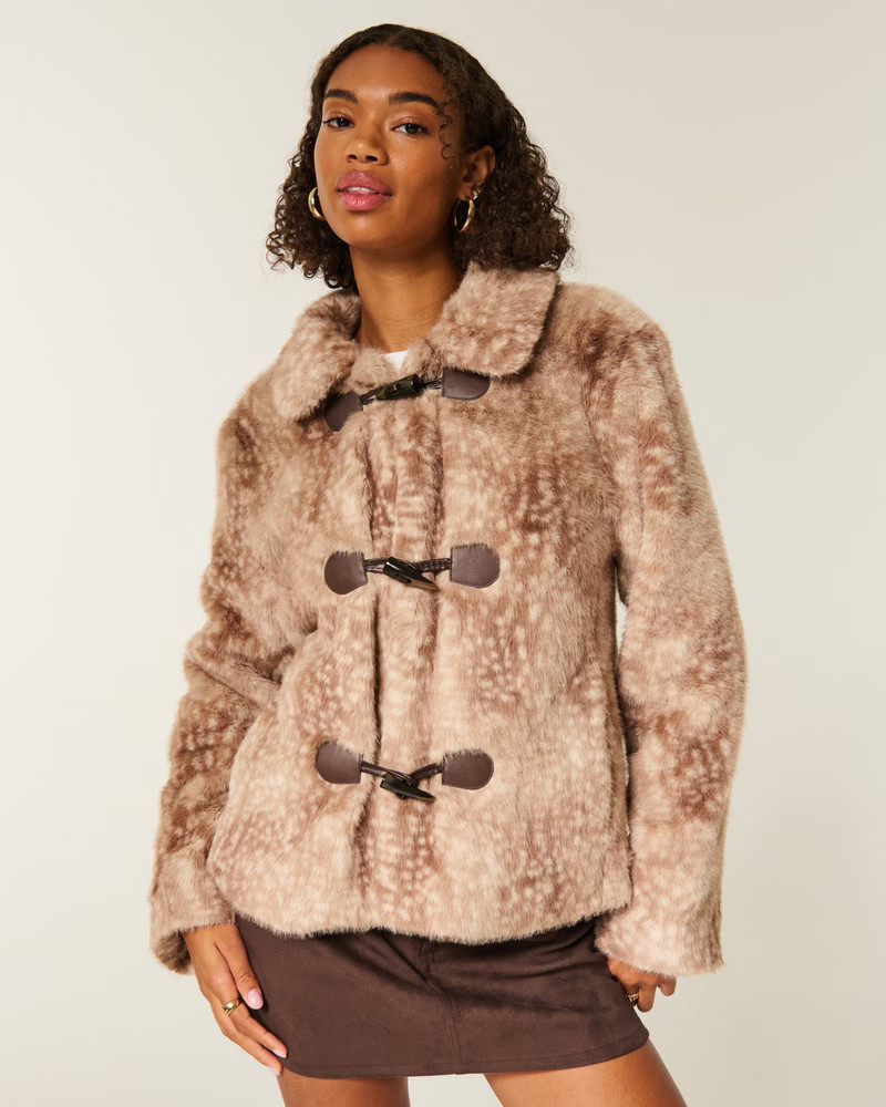 Cozy Toggle Jacket | Hollister (US)