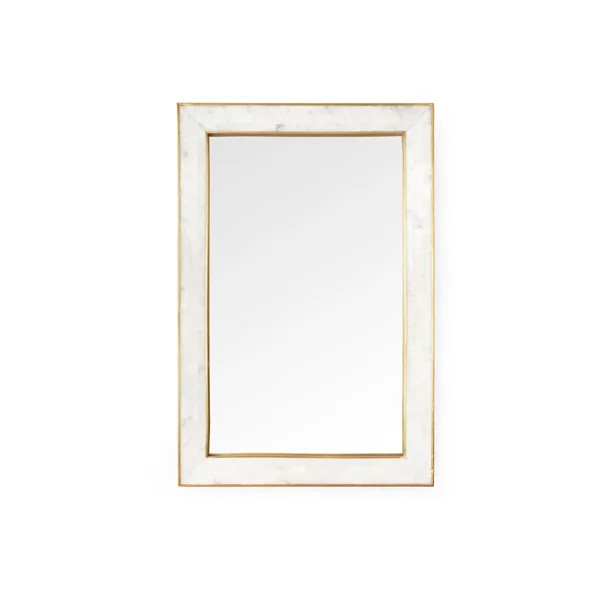 Leighton Marble Wall Mirror | Wayfair North America