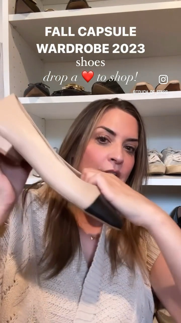 Fall capsule wardrobe shoes

#LTKshoecrush #LTKfindsunder100 #LTKstyletip