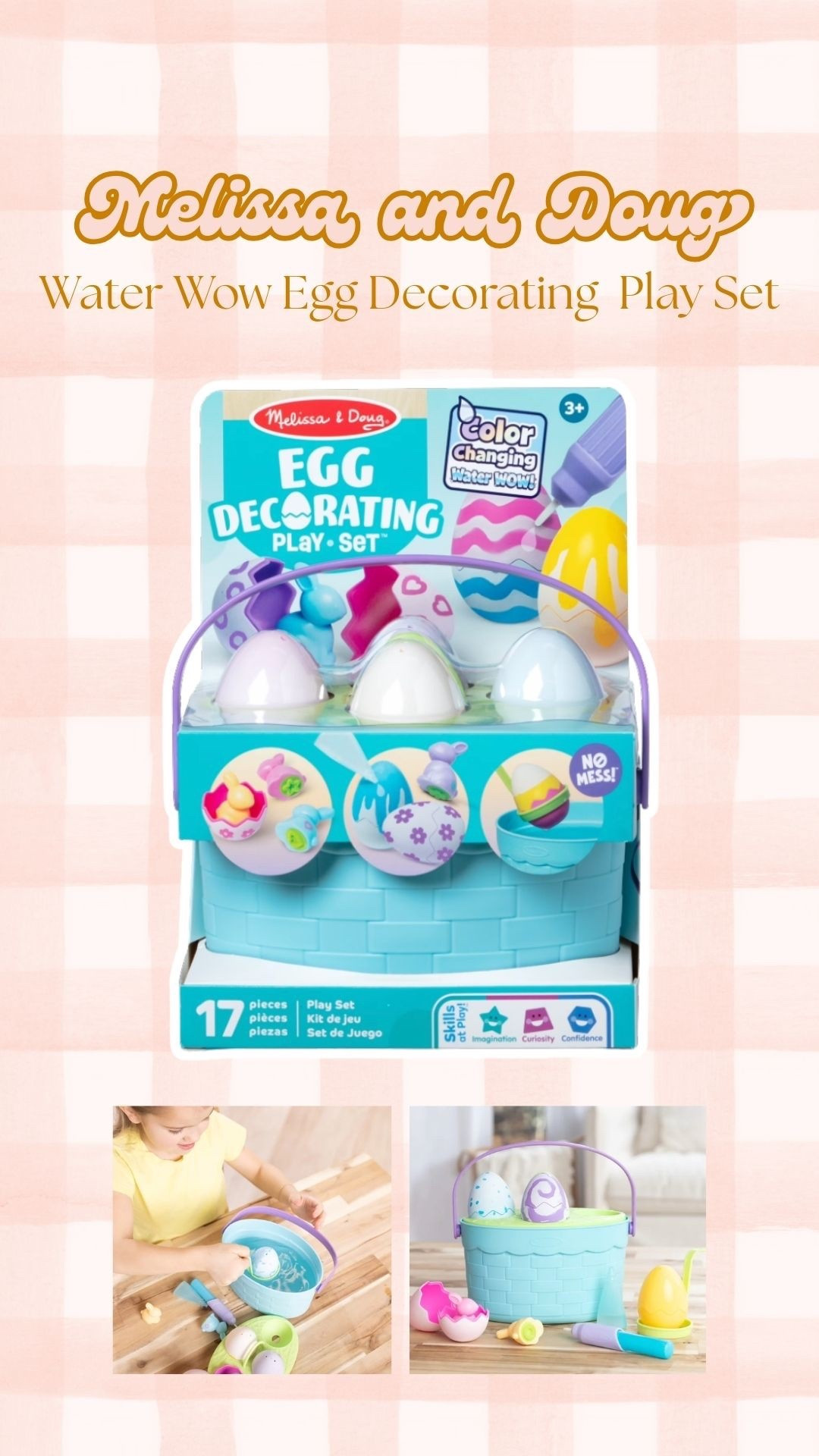 I have a feeling this will sell out early! 

Easter toys for kids, Easter egg activities 