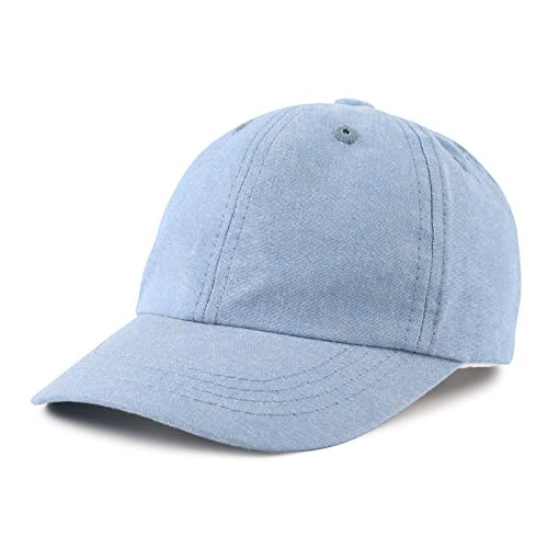 Summer Toddler Baseball Hat Outdoor Infant Baseball Cap Cotton Baby Boy Sun Hats 3M-8Y (52cm, Light Blue) | Amazon (US)