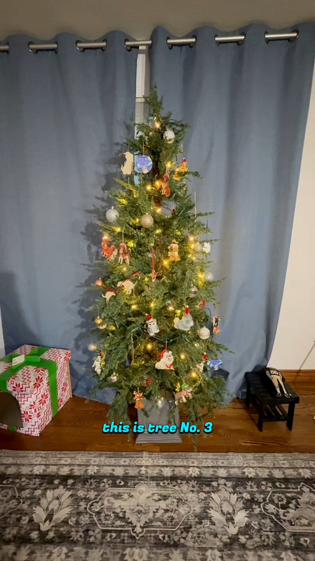 My Christmas Tree Tour continues. Tree #3 is in the Pet Pawlor. Cat Christmas| Dog Christmas| Pet Christmas Ornaments 

#LTKSeasonal #LTKHome #LTKHoliday