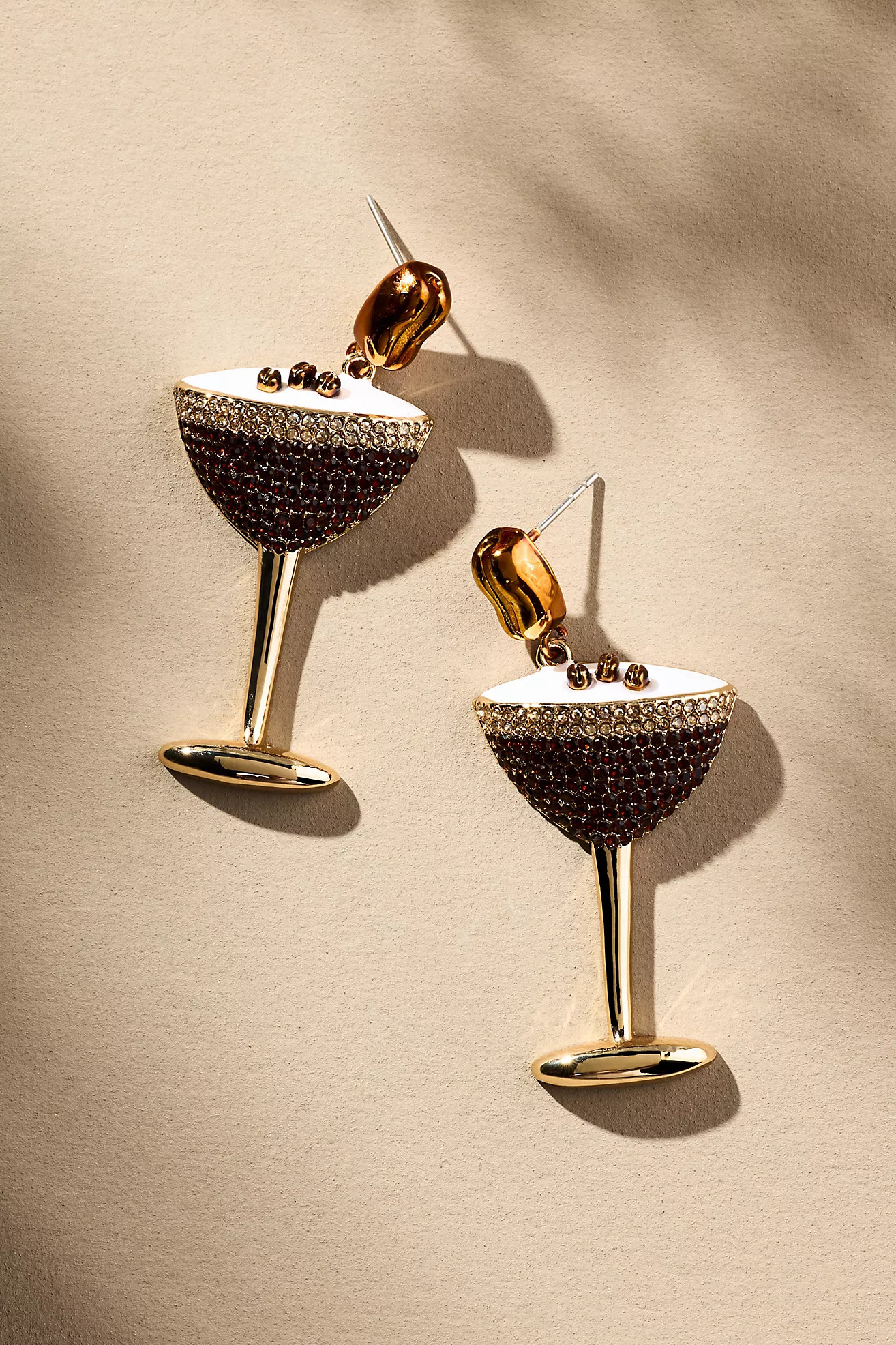 BaubleBar Espresso Yourself Drop Earrings | Anthropologie (US)