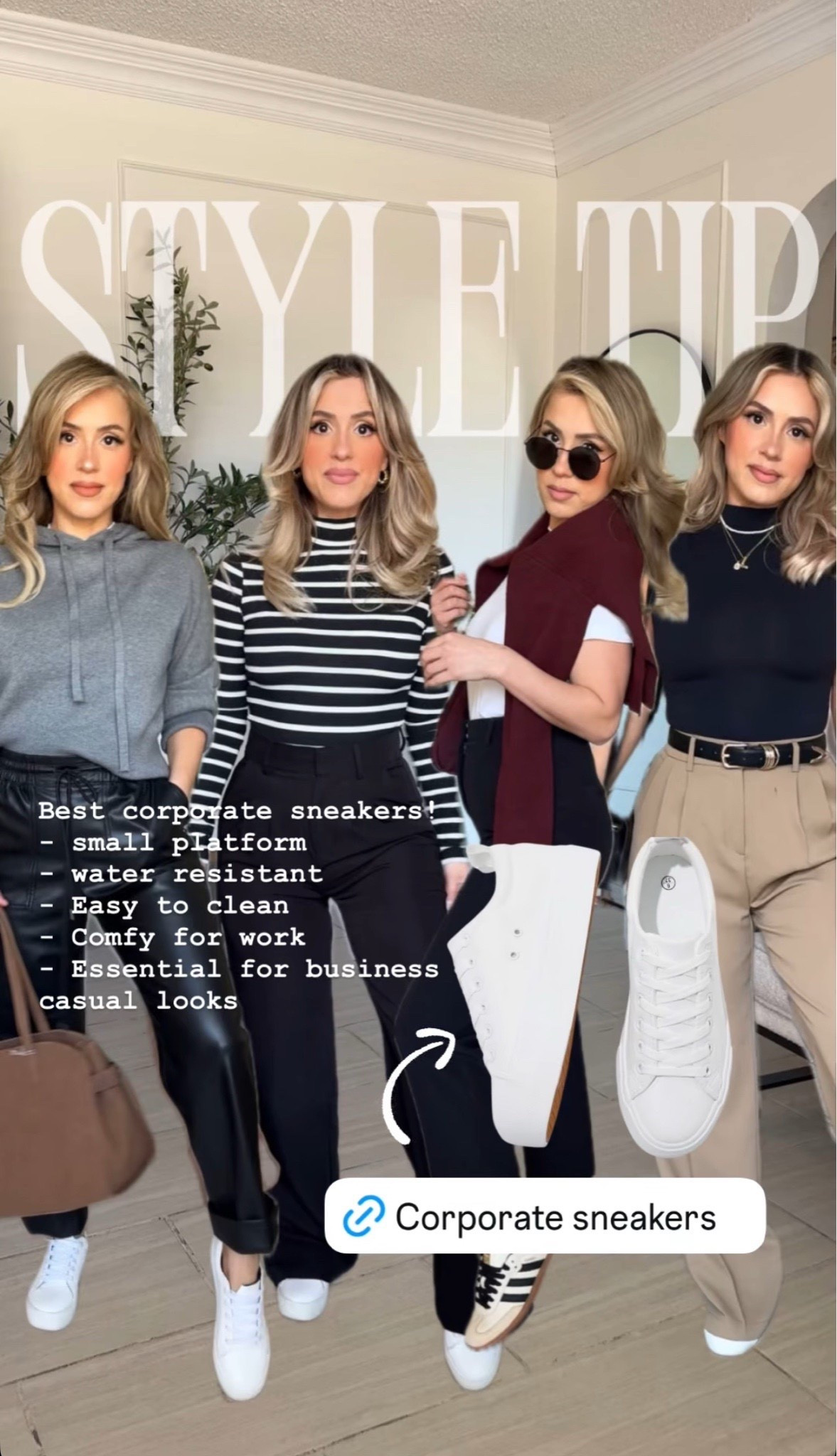 How to build BUSINESS CASUAL OUTFITS 🖤🙌🏼 


#LTKWorkwear #LTKootd #LTKFindsUnder50