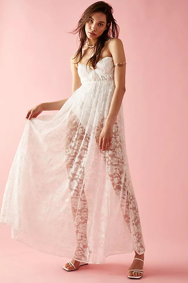 For Love & Lemons Lorena Maxi Dress | Free People (Global - UK&FR Excluded)