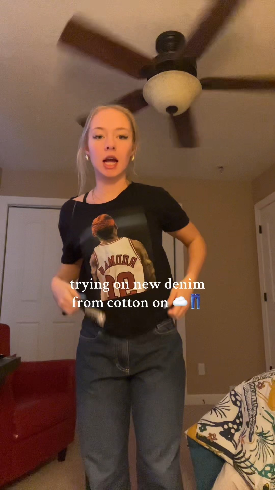 Super cute mid rise denim jeans from cotton on!

#LTKStyleTip #LTKFindsUnder100 #LTKU