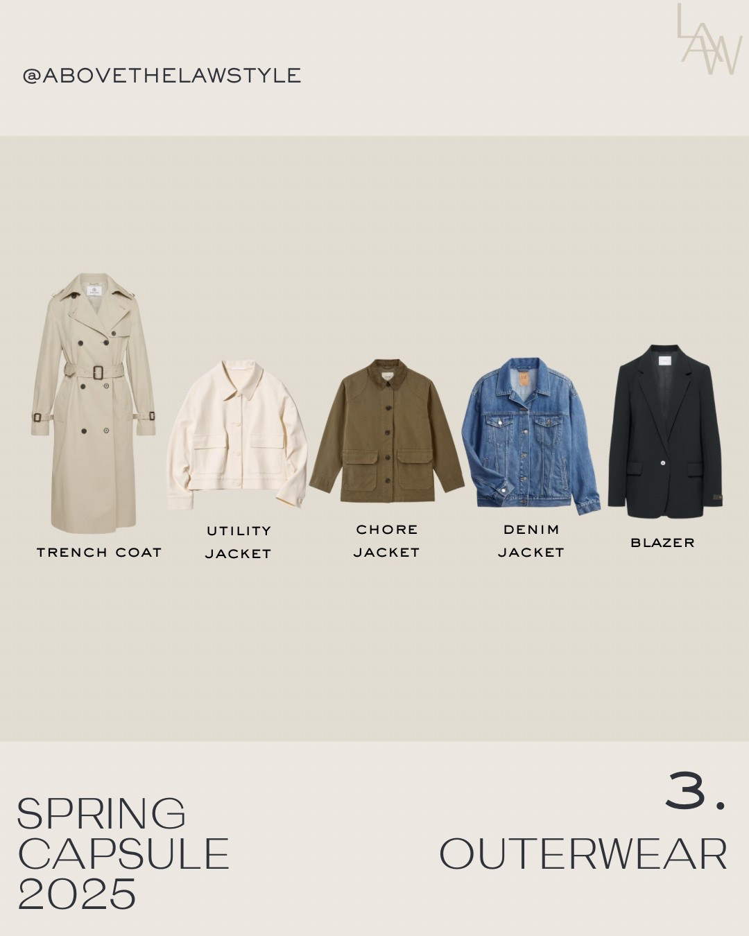 Spring Capsule: Outerwear

#LTKFindsUnder50 #LTKFindsUnder100 #LTKStyleTip