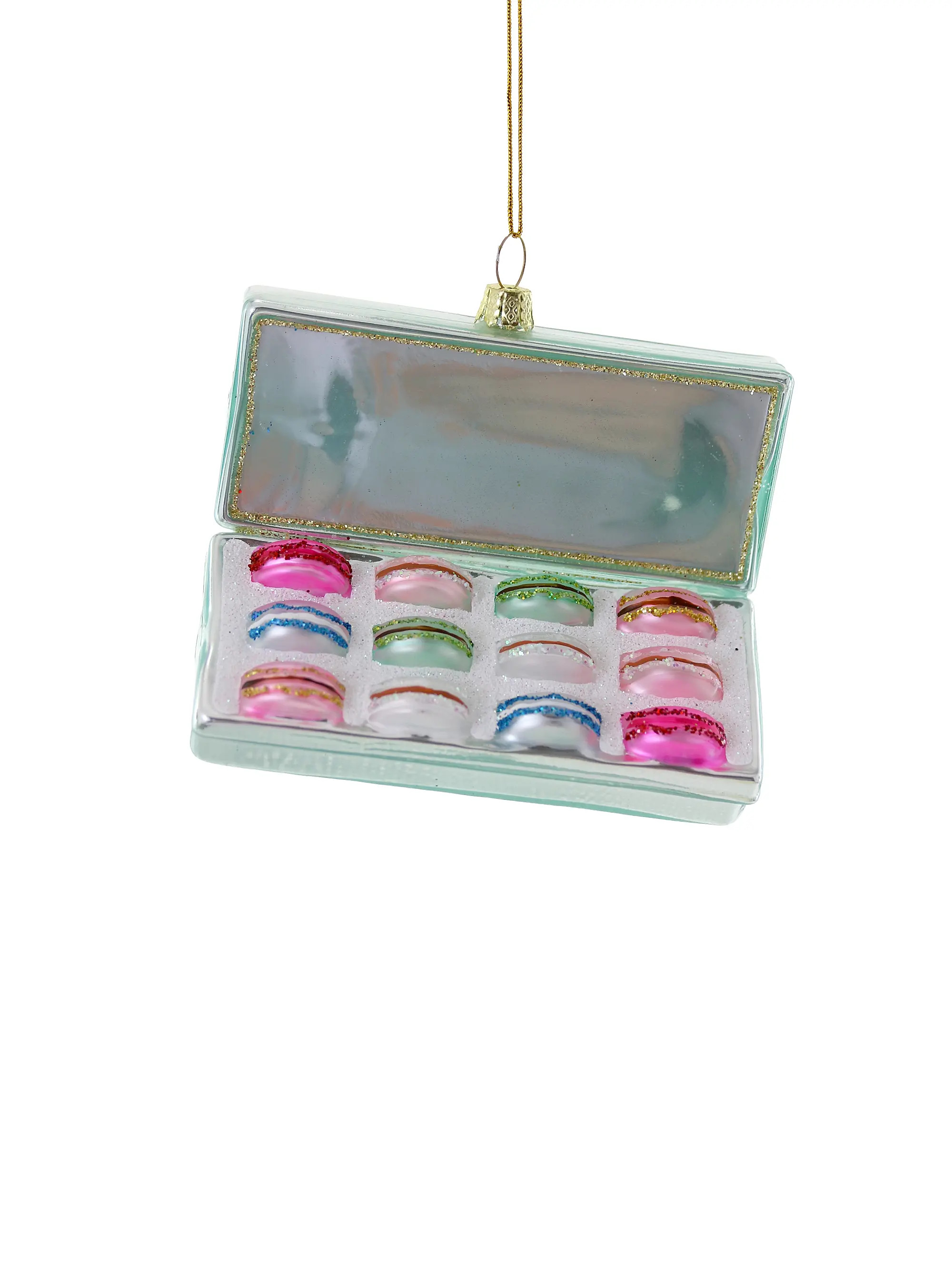 Cody Foster & Co Box of Macarons Ornament | Saks Fifth Avenue | Saks Fifth Avenue