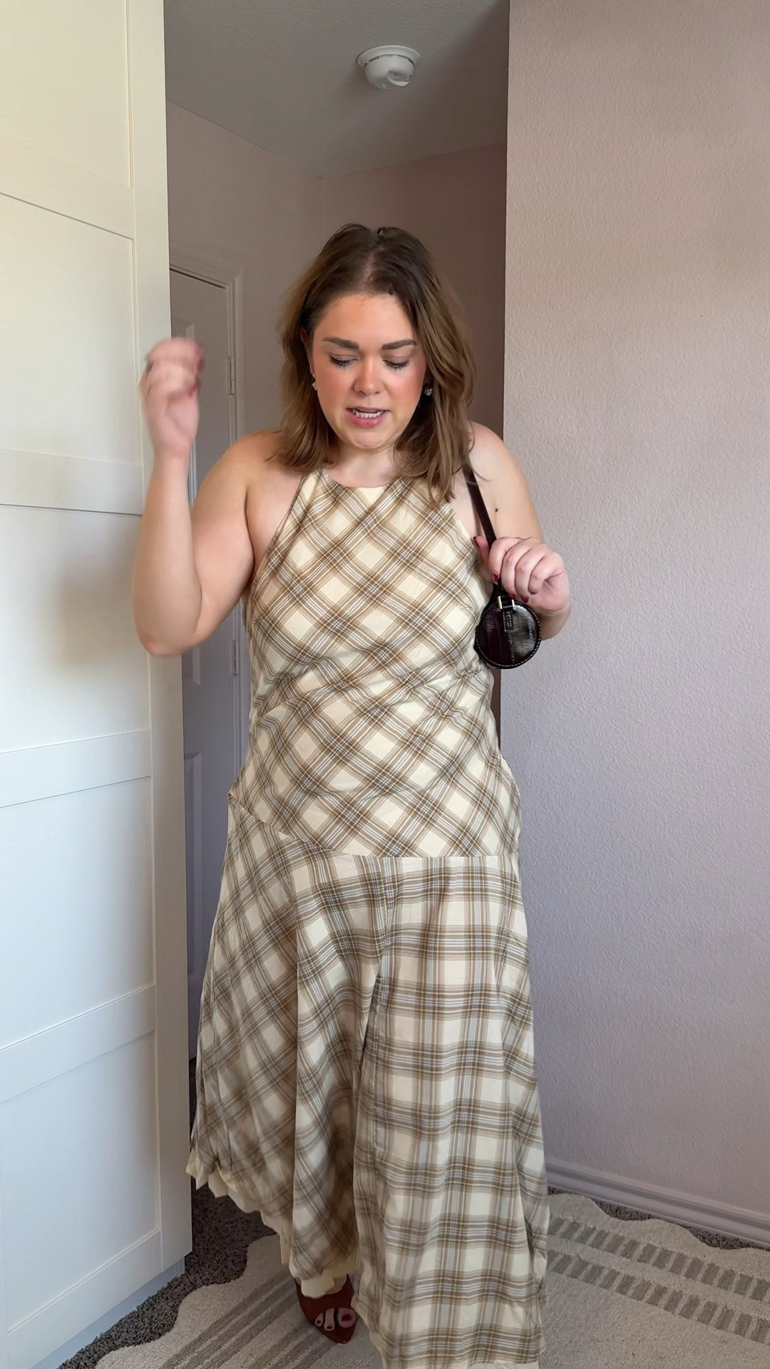 Fall hottie dress that’s 100% cotton!! Wearing xl in drsss

#LTKMidsize #LTKSaleAlert #LTKootd