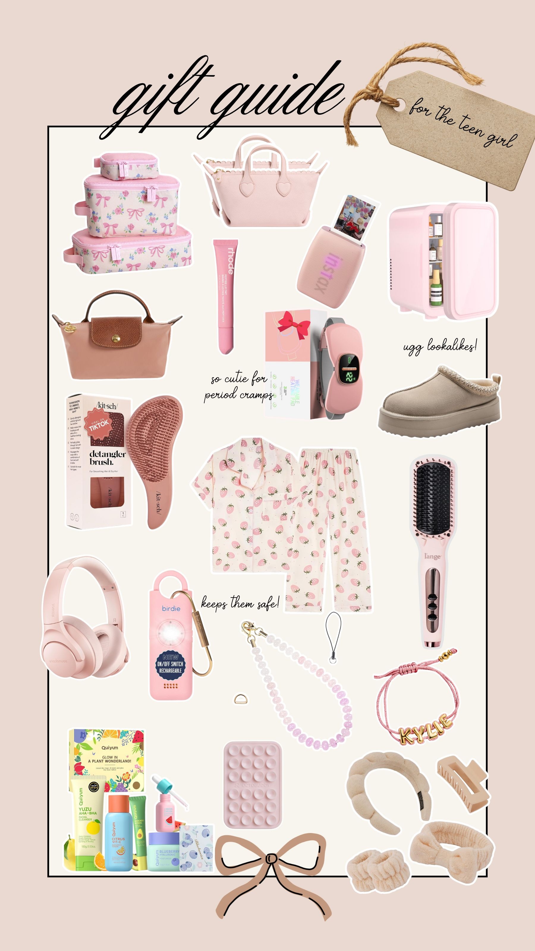 Gift Guide idea for the teenage girl 

 #LTKGiftGuide #LTKHoliday