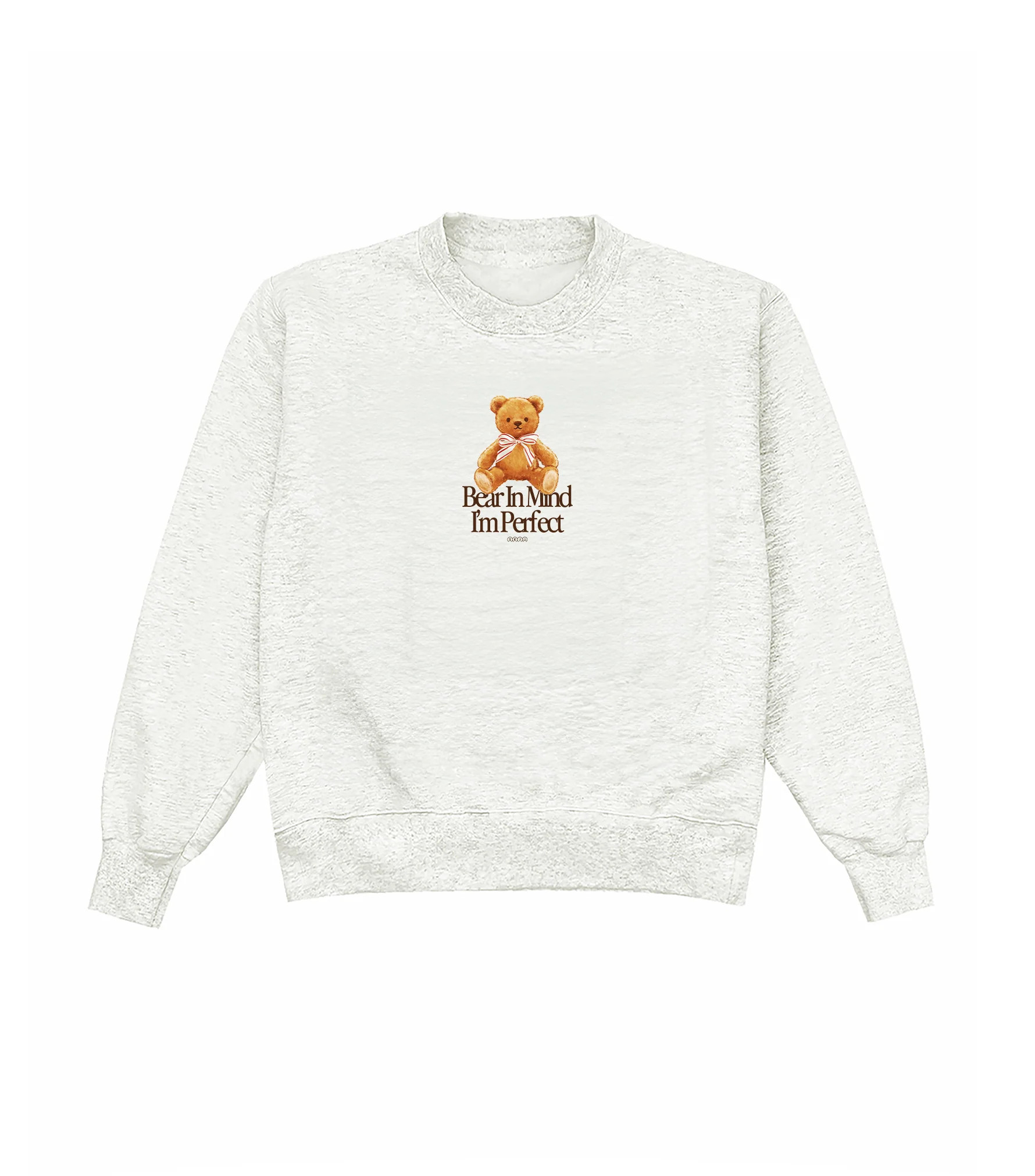 Bear In Mind I'm Perfect Crewneck | Shop Kristin Jones