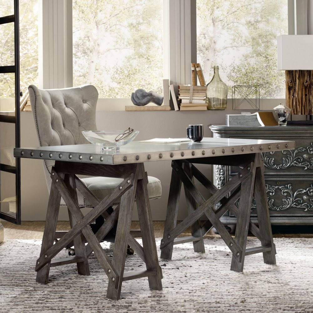 Hooker Furniture Vintage West Accent Desk | Hayneedle