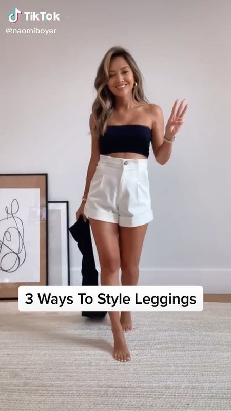 3 Ways To Style Leggings pt 3

#LTKunder100 #LTKunder50 #LTKstyletip