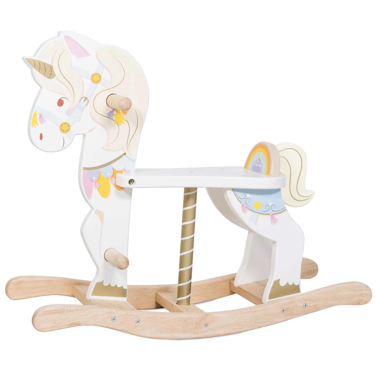 Rocking Unicorn Carousel | The Well Appointed House, LLC