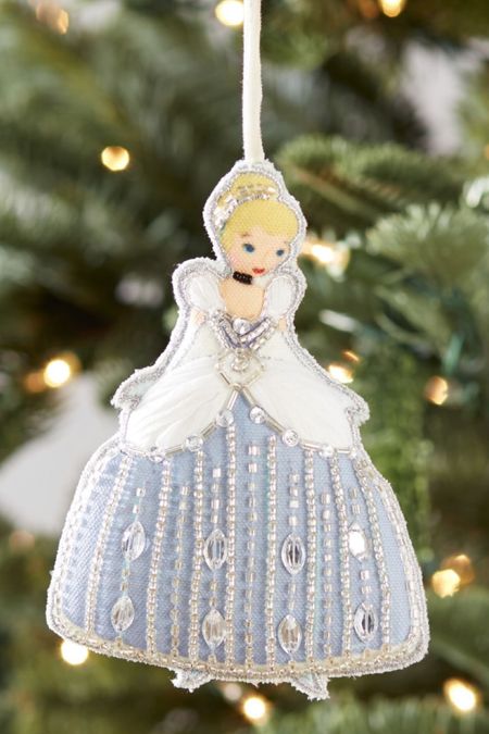 Precious Princess ornaments! #princess #ornament #christmastree 

#LTKSeasonal #LTKHoliday