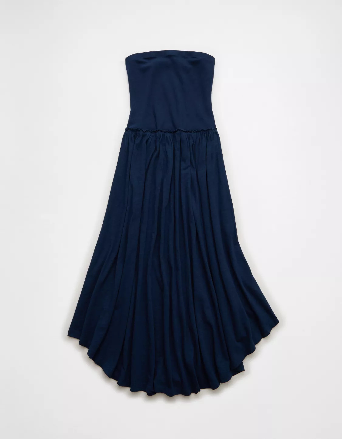 AE Sunchaser Strapless Midi Dress | American Eagle Outfitters (US & CA)