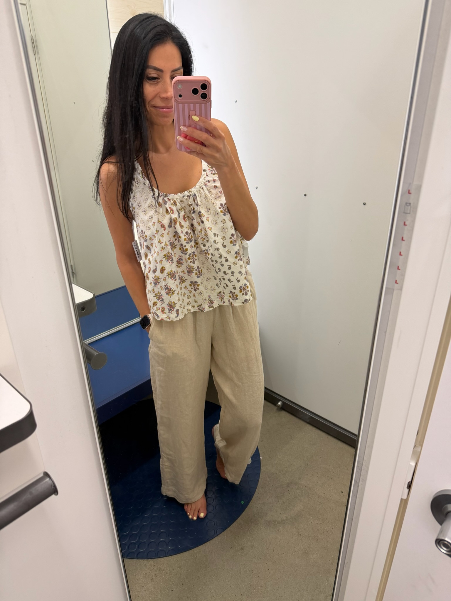 Old Navy is having a SALE right now🥰

Linked these pants on SALE for 20% OFF!!



spring outfits 2026, vacation outfits beach, sale alert, good deals, discount, floral, linen, summer, carla.bushey 

 #LTKootd #LTKSeasonal #LTKSaleAlert
