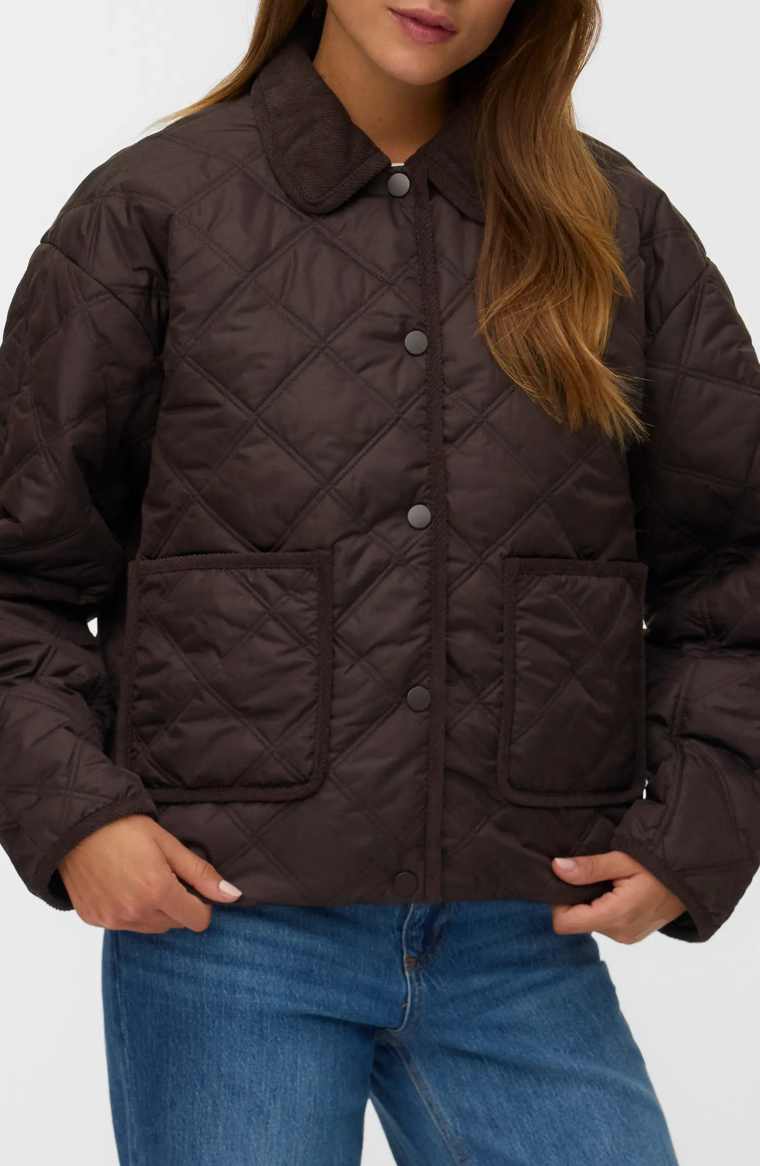 VERO MODA Minnesota Quilted Short Jacket | Nordstromrack | Nordstrom Rack
