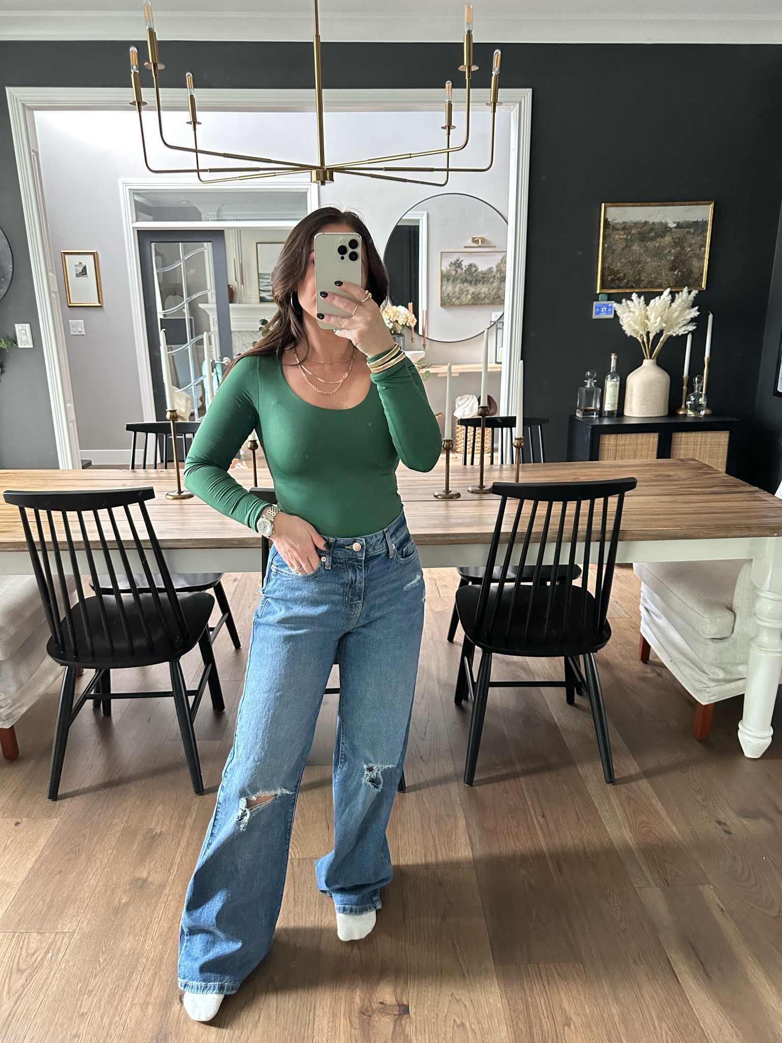 New Target jeans!! I love them!

Jeans 
Denim 
Target 
Target fashion 


#LTKfindsunder50