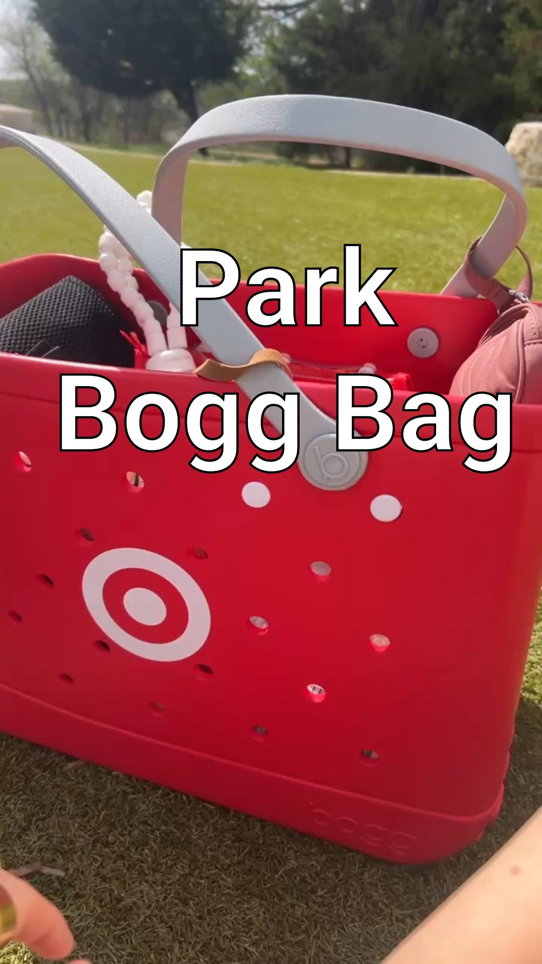 Target Bogg Bag stocked for the park! 