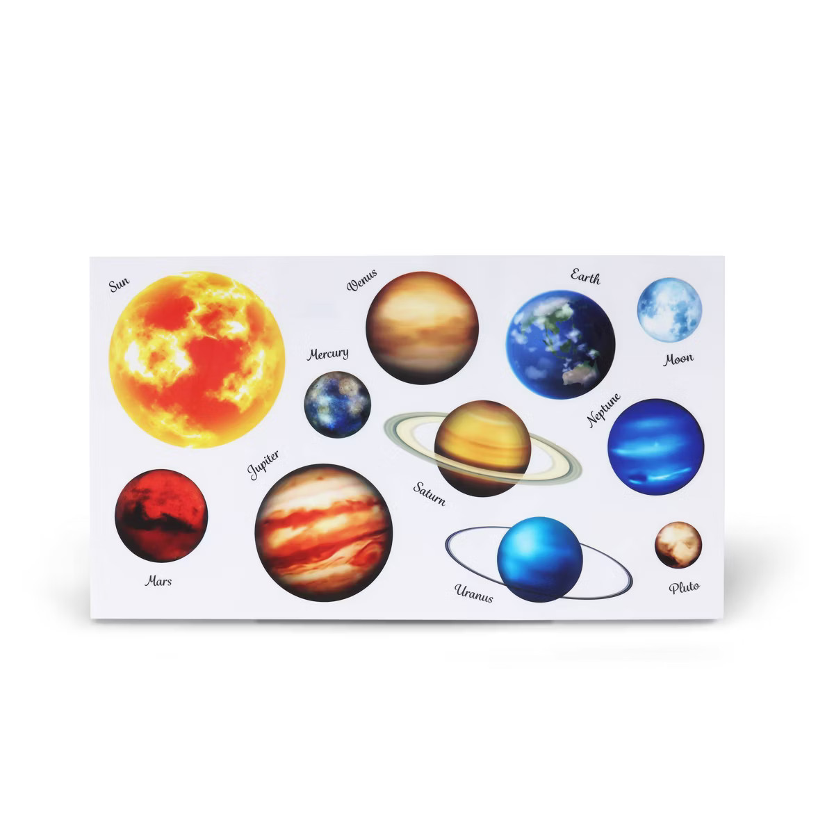 11ct Glow Planets Stickers - Bullseye's Playground™ | Target