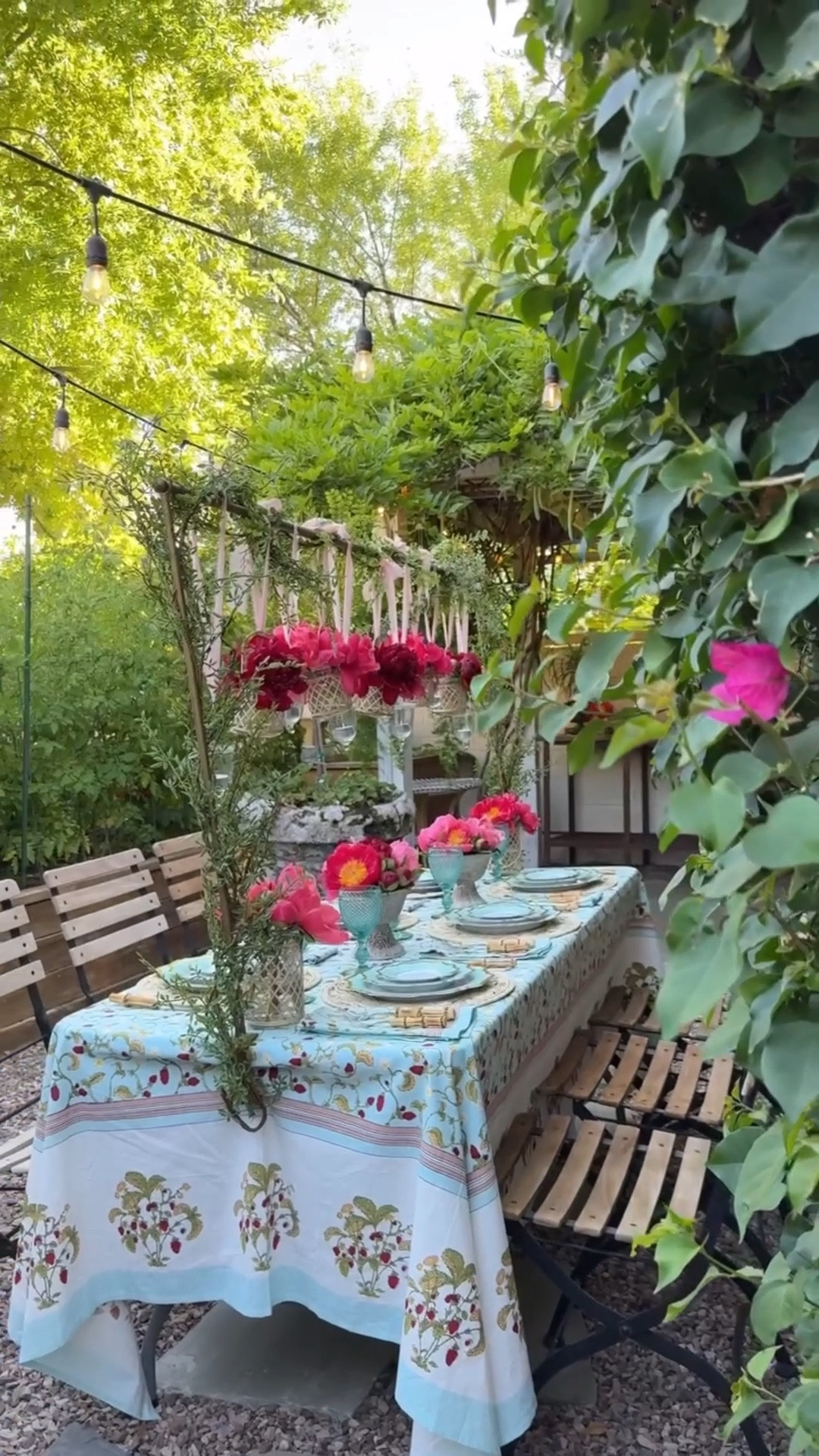 My entertaining showstopper (and always a topic of conversation) . There are so many ways to decorate this table rod! 

#LTKHome #LTKSeasonal