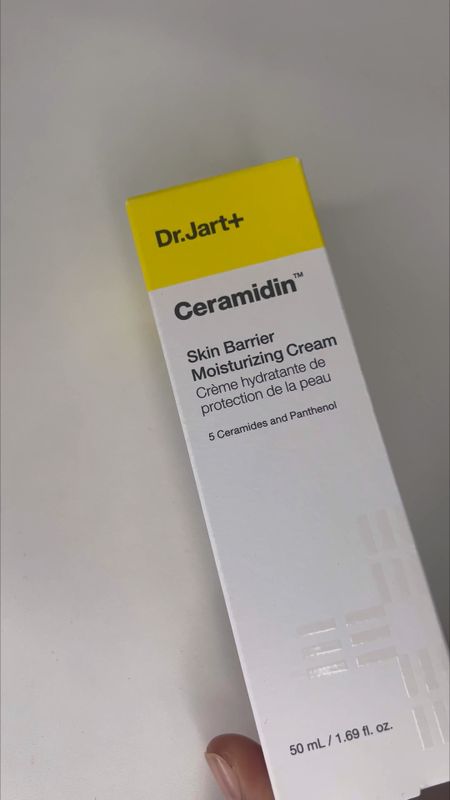 Introducing the latest addition to my winter skincare routine: Dr.Jart+'s Ceramidin Skin Barrier Moisturizing Cream! 🌟 After a month, my acne-prone skin is visibly better, with improved texture and hydration, thanks to the 5-Cera Complex, Panthenol, and Glycerin. 👏🏾 Absorbs quickly without stickiness. Here's to a happy, healthy skincare routine! ✨ #WinterSkincareEssential #SkincareRoutine #HealthySkin #WinterGlow #BeautyMustHaves #DrJartReview #ClearSkinJourney #GlowingSkin #BeautyObsessed #Ceramides #SkinLove #BeautyFavorites #RadiantComplexion #WinterBeautyRoutine 

#LTKVideo #LTKGiftGuide #LTKbeauty