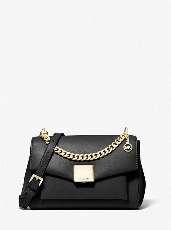 Lita Medium Leather Crossbody Bag | Michael Kors US