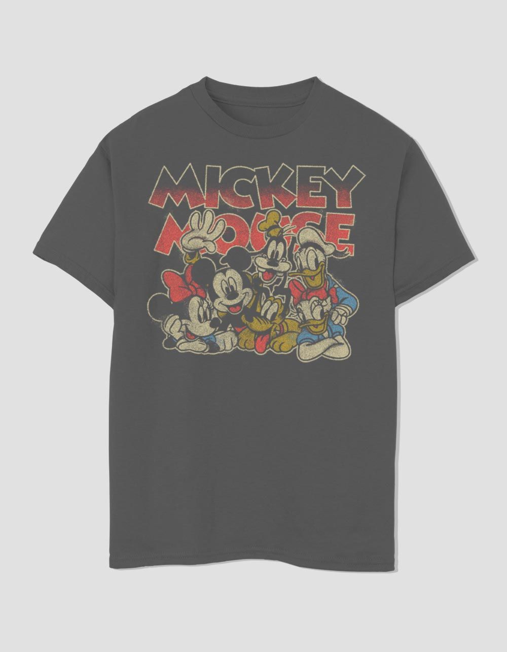 DISNEY Vintage Mickey Crew Unisex Kids Tee | Tillys