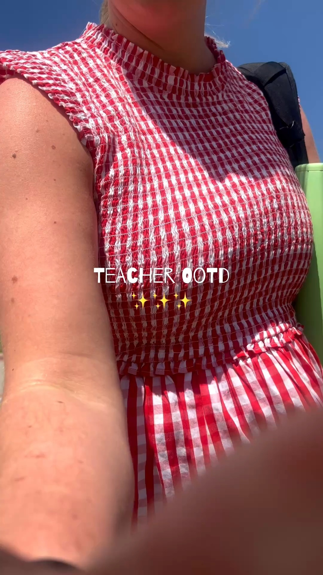 Teacher outfit check- love just throwing on a dress  and going ✨

#LTKspring #LTKspringtrends #LTKootd