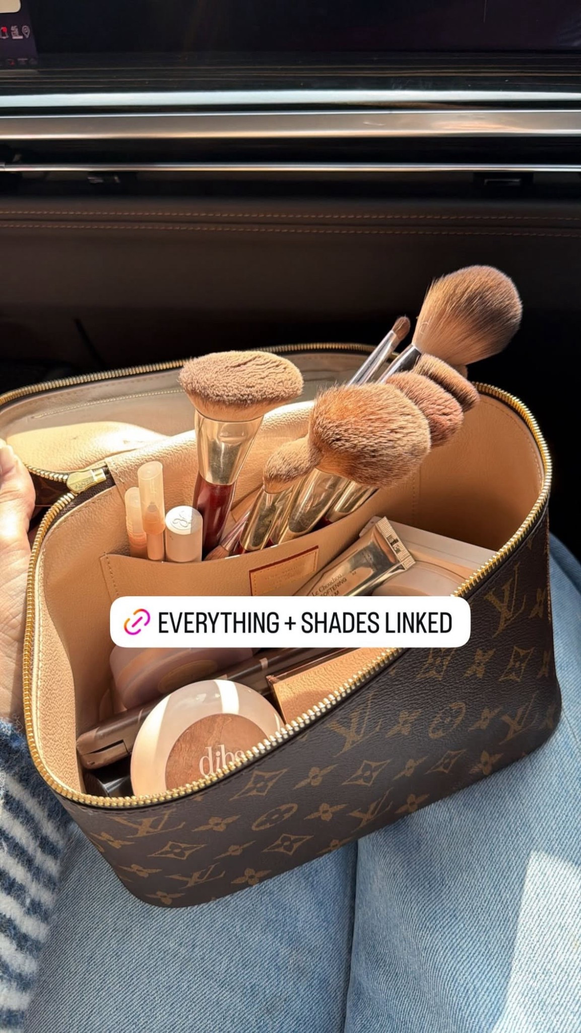 My car makeup routine! 

#LTKgrwm #LTKootd #LTKmomlife