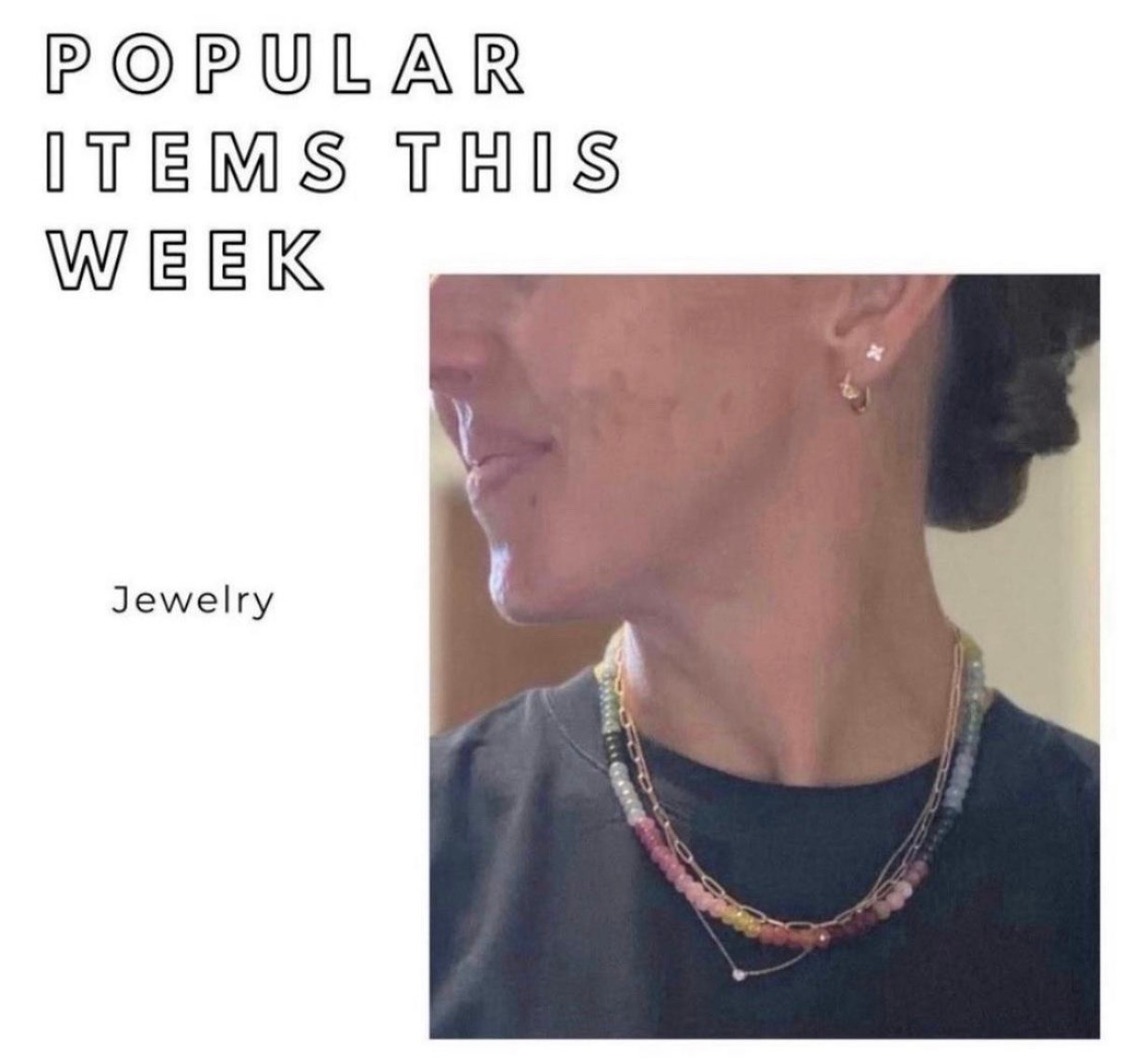 Jewelry - loving this stack lately, I got a ton of compliments on it when I wore it to meetings this week.  These earrings are so comfortable and a sweet gift.  


@Etsy      @Quince      #necklacestack #knotearrings #bridesmaidgift #beadednecklace #bezelnecklace #giftforher #giftidea #under20 #budgetfriendly

#LTKU #LTKOver40