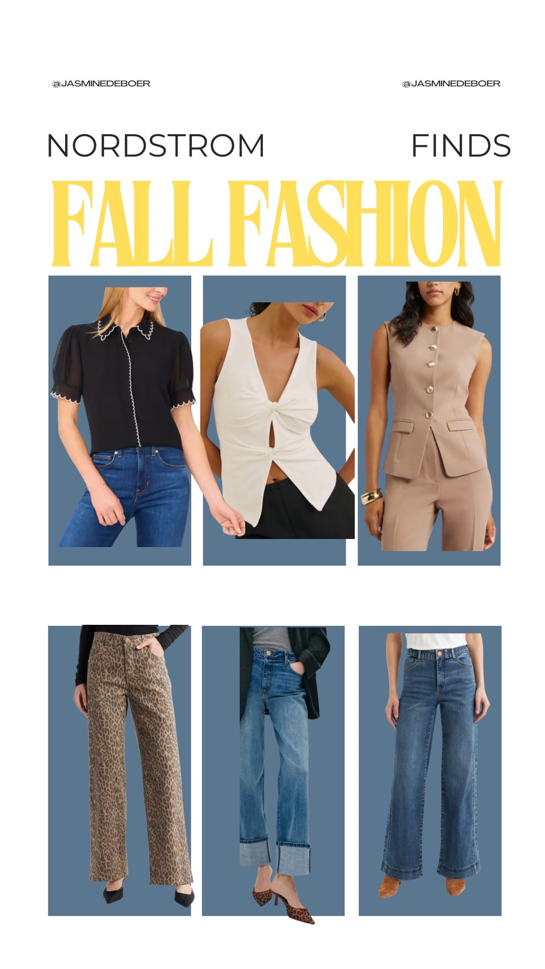 Fall fashion finds from Nordstrom 

#nordstrom 
#fall

#LTKFindsUnder100 #LTKStyleTip #LTKWorkwear